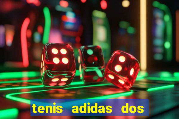 tenis adidas dos jogadores do flamengo